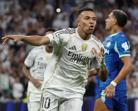 Kylian Mbappé Fires Los Blancos to Triumph Despite Injuries and Red Card Versus Olympique Marseille