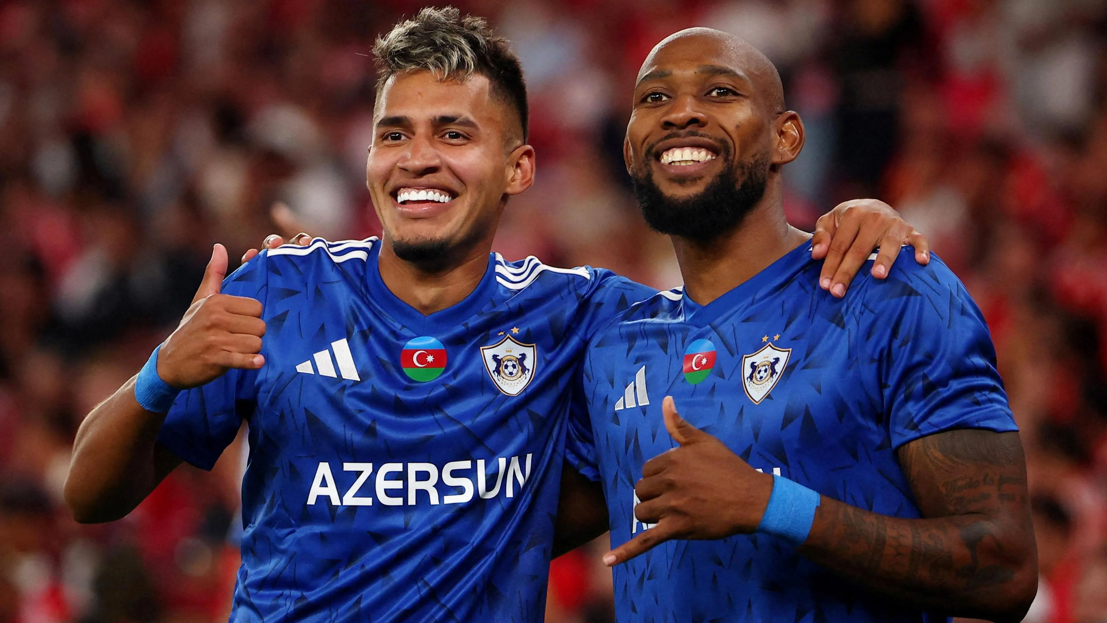The Azerbaijani side Creates History with Sensational Win Over Benfica
