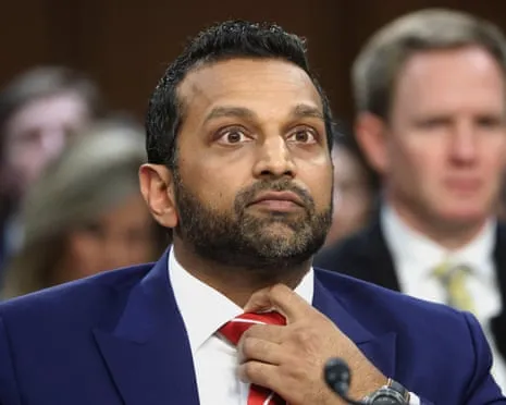 Resolute Kash Patel Refutes Politicization Allegations in Fiery Senate Hearing